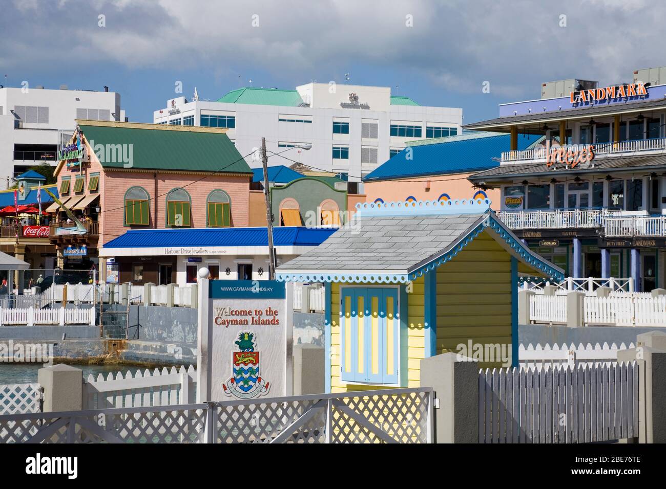 Stores on Harbour Drive, Town, Grand Cayman, Cayman Islands