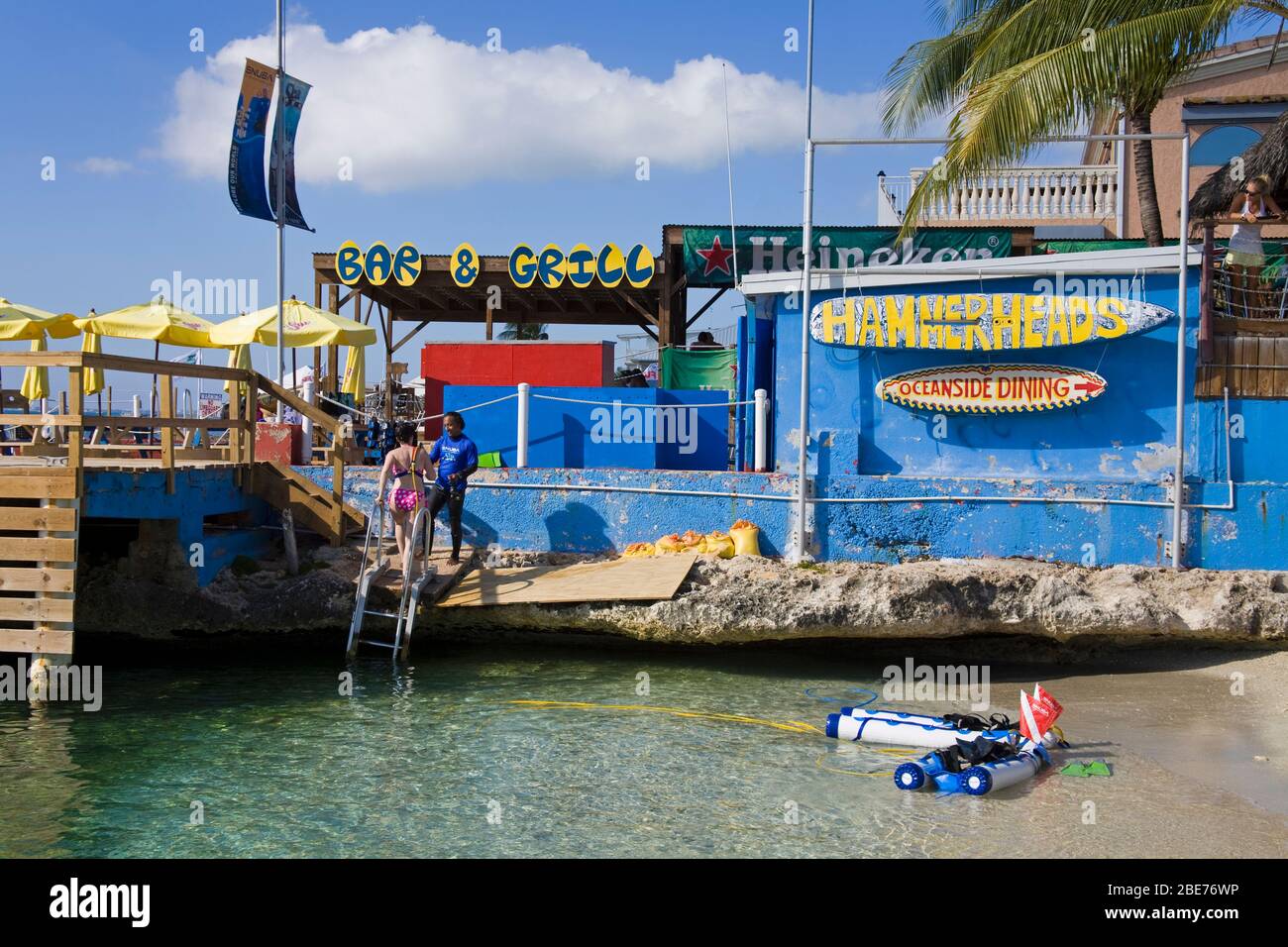 Hammerheads Bar & Dive Center, Town, Grand Cayman, Cayman