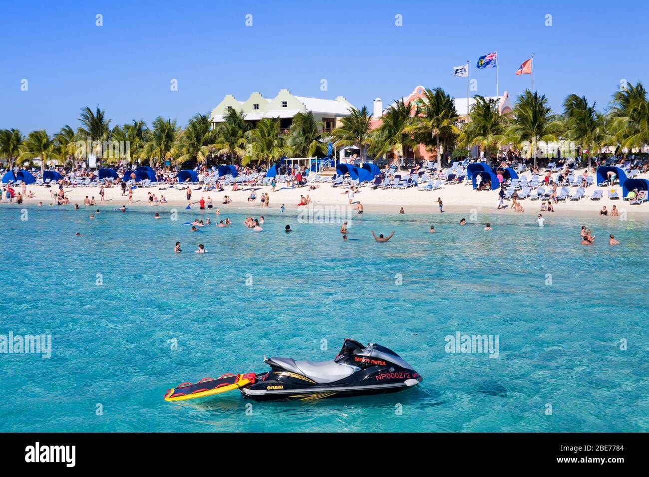 White Sands Beach, Grand Turk Island, Turks & Caicos Islands, Caribbean