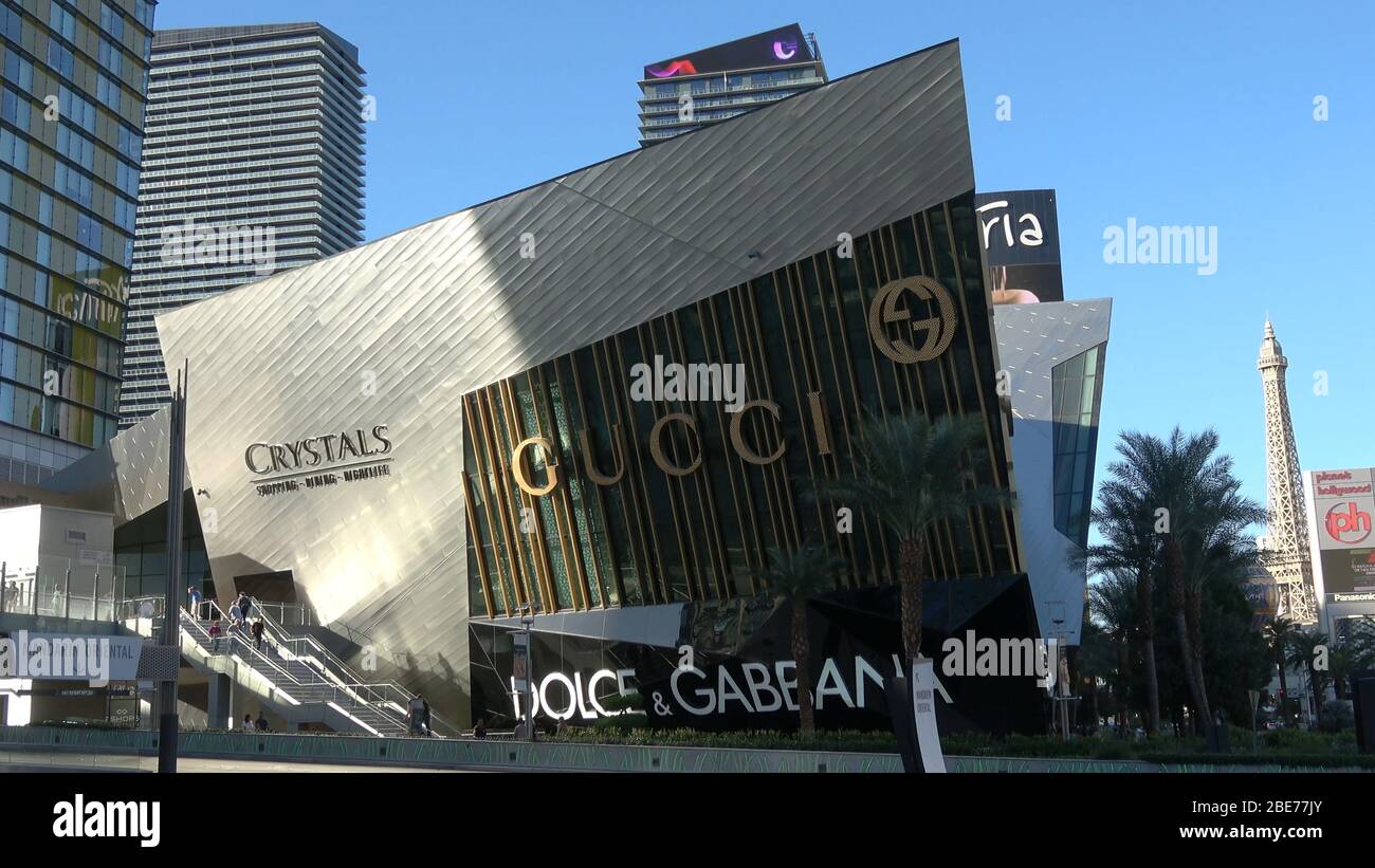 Gucci Dolce and Gabana City Center Las Vegas Photograph by Aloha