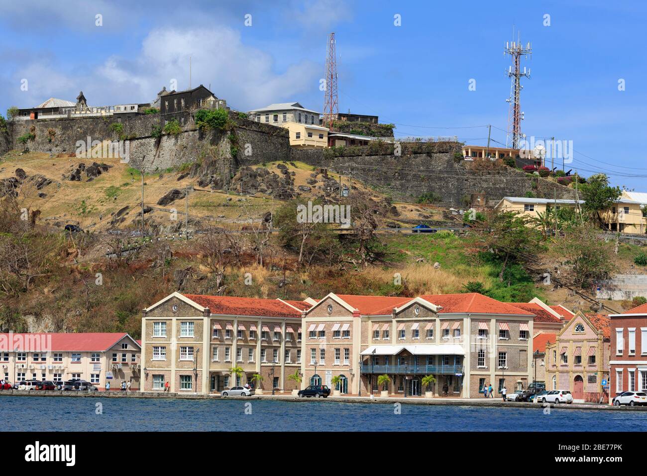Fort Stock Photo Alamy