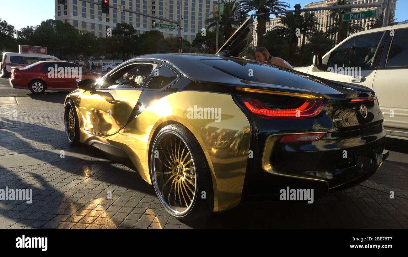 Sports car las vegas boulevard hires stock photography and images Alamy