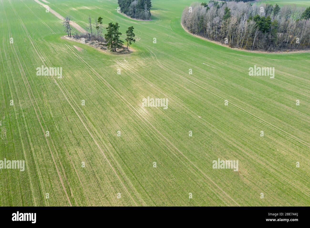Aerial view of rural area hi-res stock photography and images - Alamy