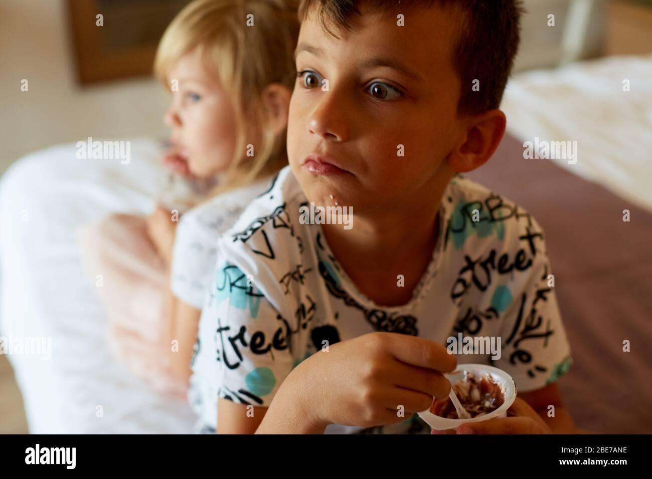 Close up sweet surprise hi res stock photography and images Alamy