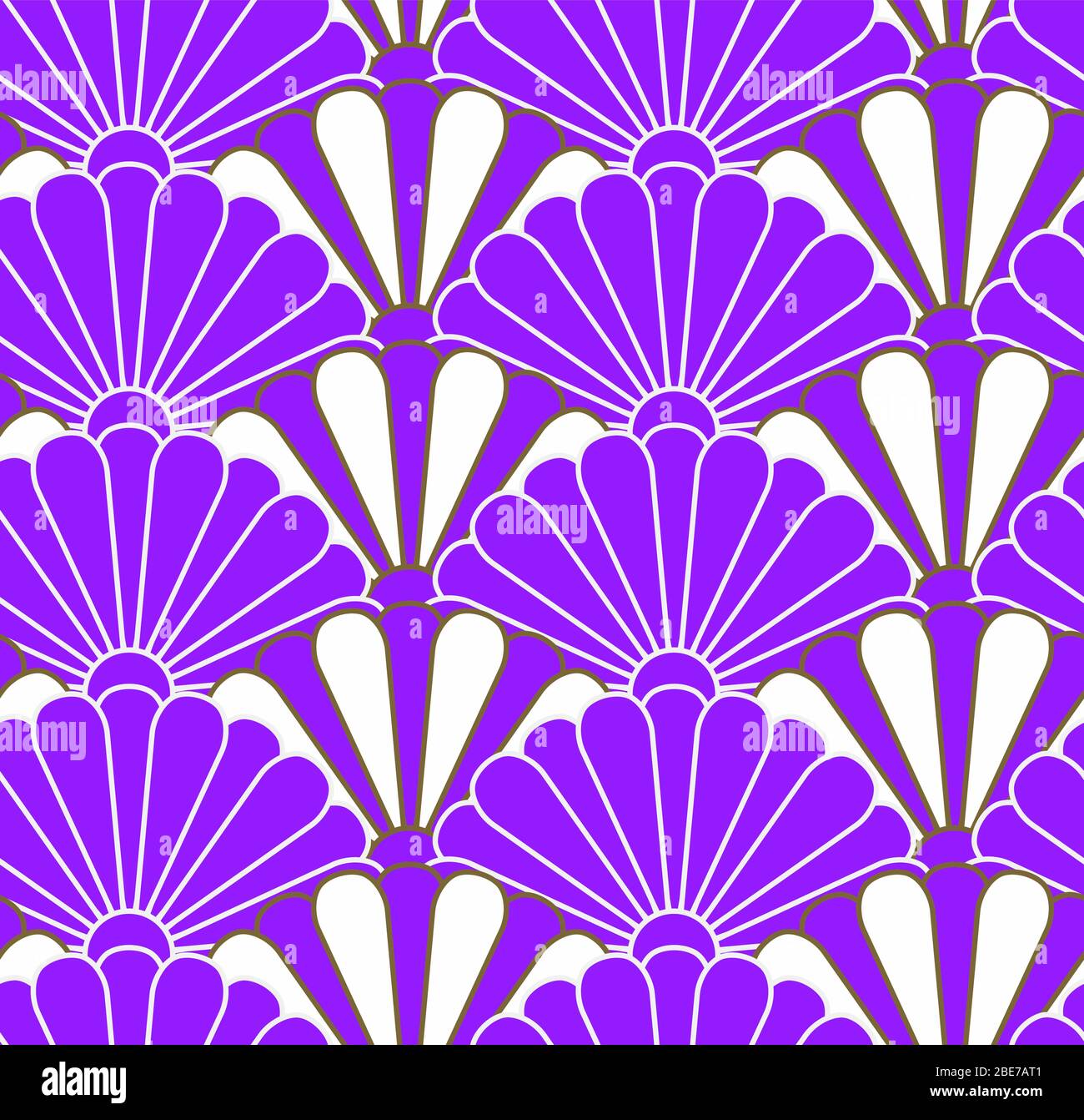 This is a illustration of Beautiful Chrysanthemum crest Japanese style