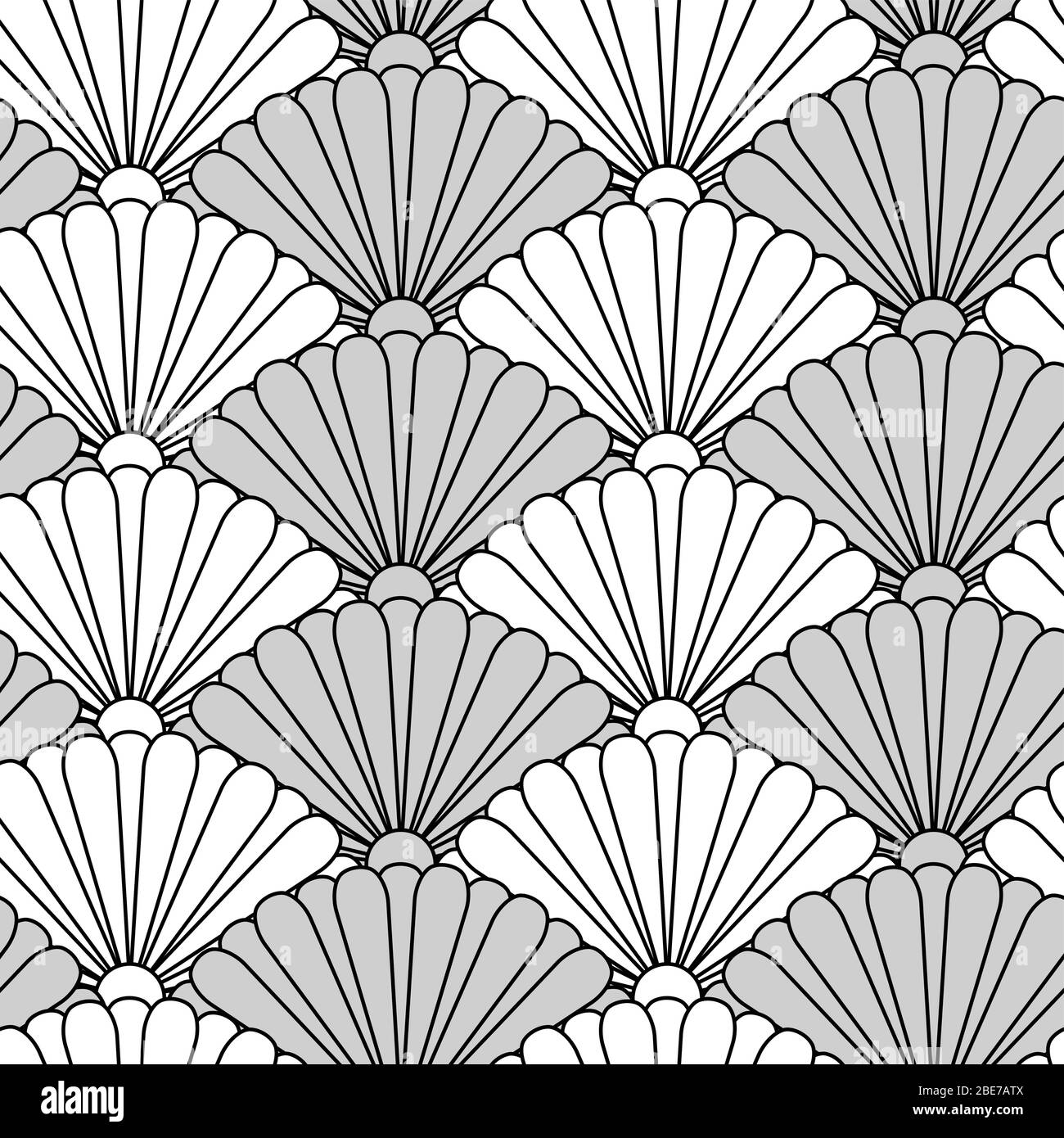 This is a illustration of Beautiful Chrysanthemum crest Japanese style