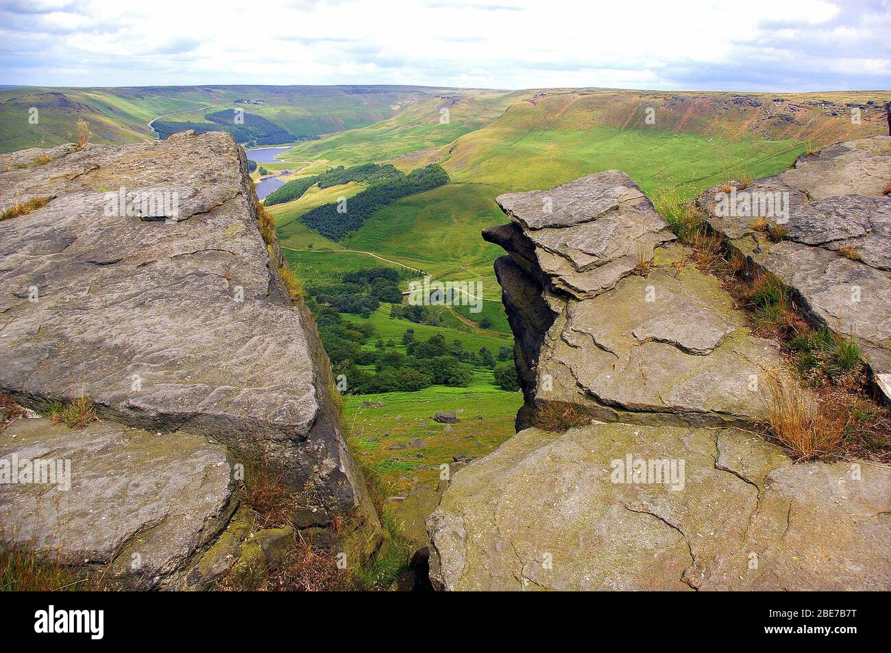 Doldam Rocks Dovestone rocks hi-res stock photography and images - Alamy