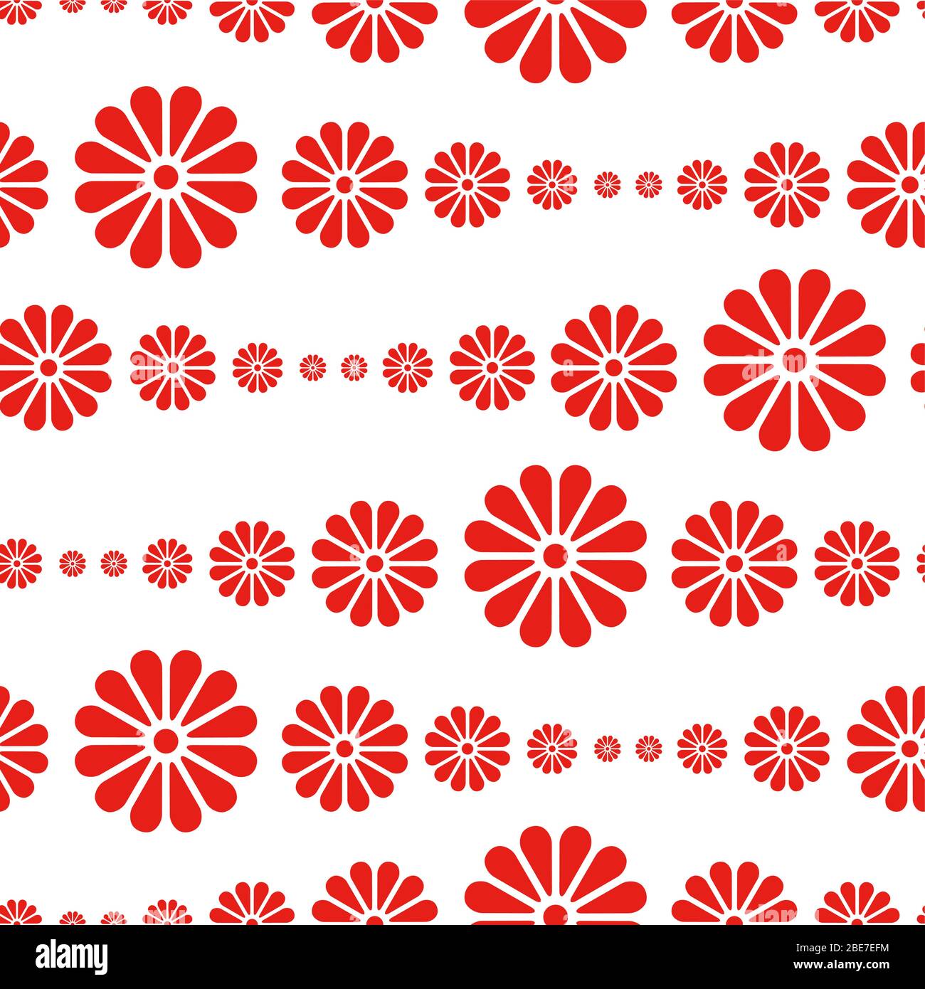 This is a illustration of Chrysanthemum crest Japanese style pattern