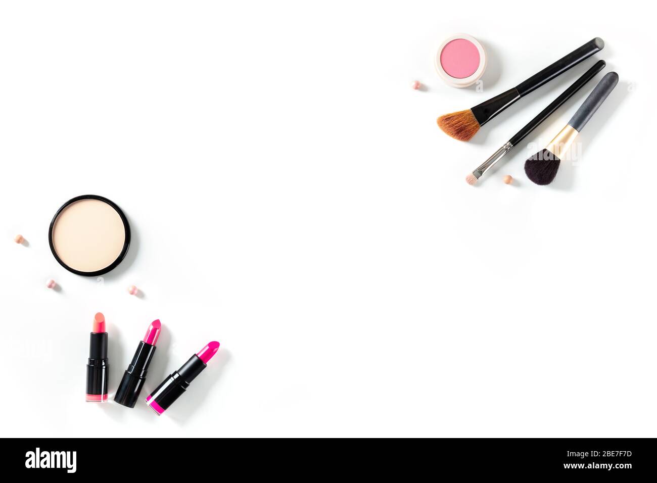 Makeup white background hires stock photography and images Alamy