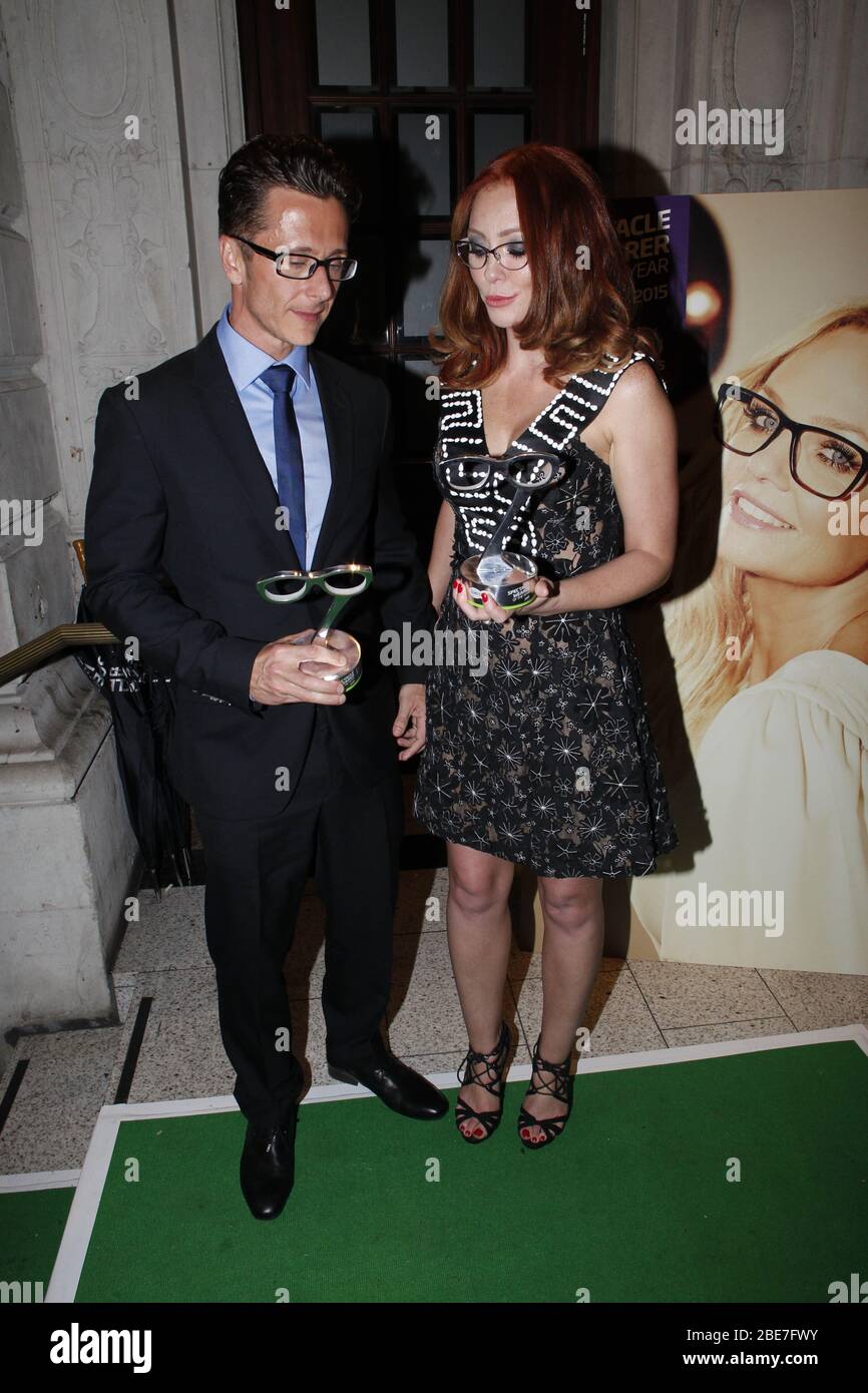 Natacha Ritchie Natasha Hamilton Ritchie Neville High Resolution Stock Photography and ...