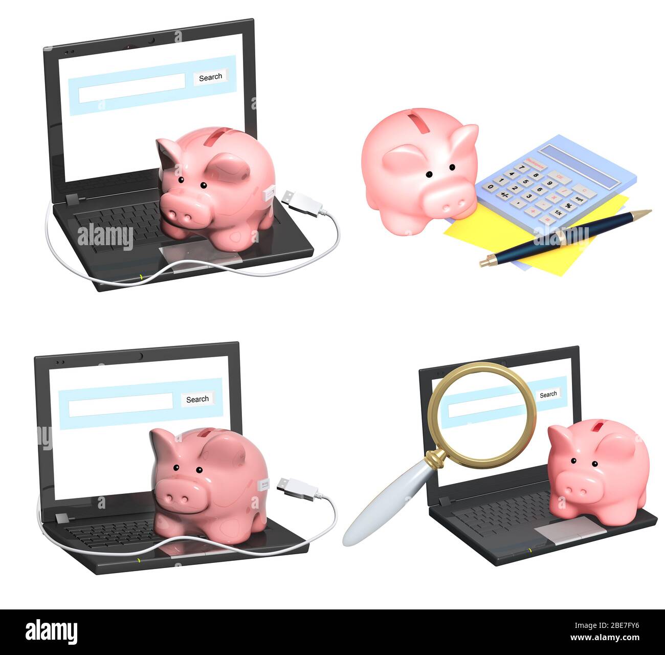 piggy bank account