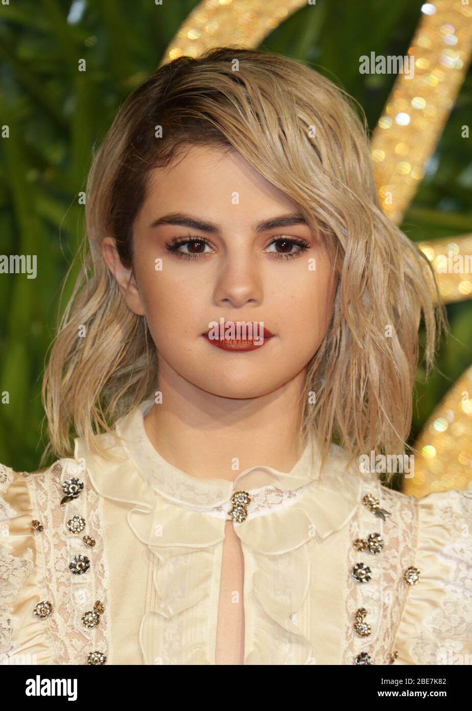 Selena Gomez attends The Fashion Awards 2017 in partnership with 