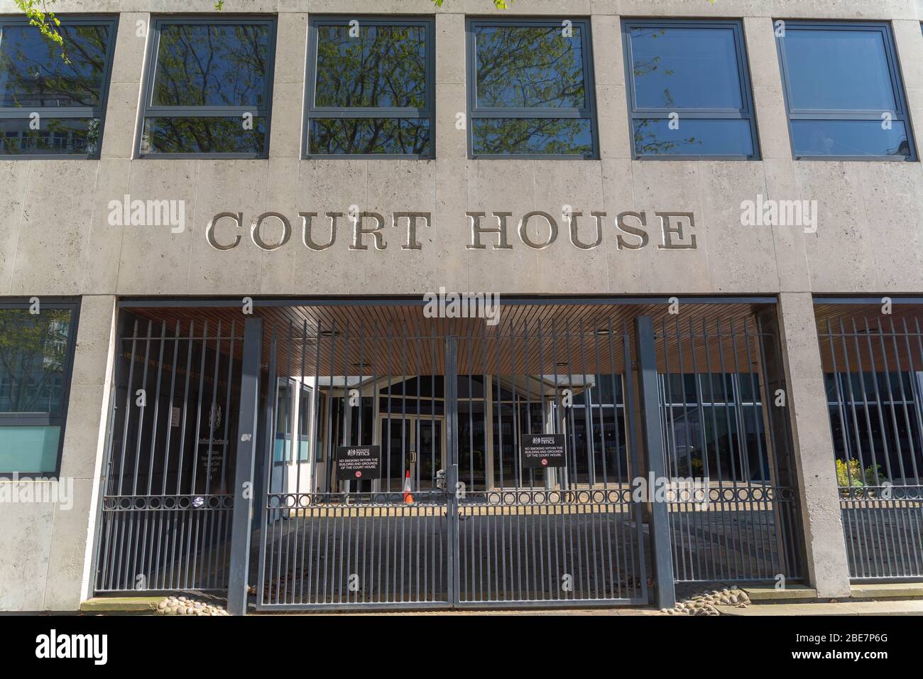Court House, magistrates court, Crown Court. Southend-on-Sea, UK Stock Photo