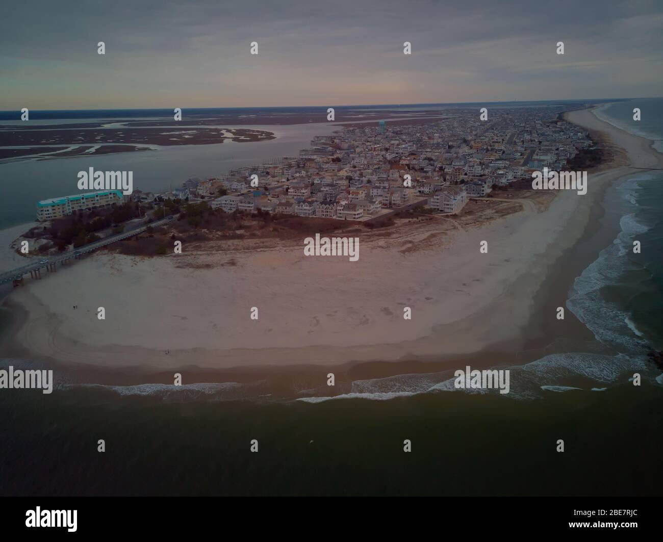 Sand placed on Avalon's 12th Street beach (1024×668) – Avalon, New Jersey