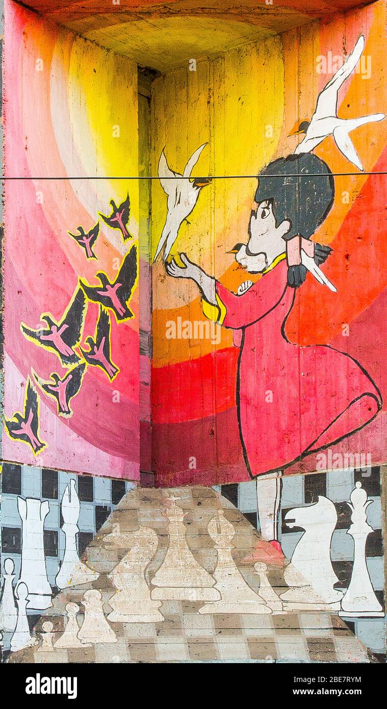 Arab Spring Graffiti High Resolution Stock Photography and Images - Alamy