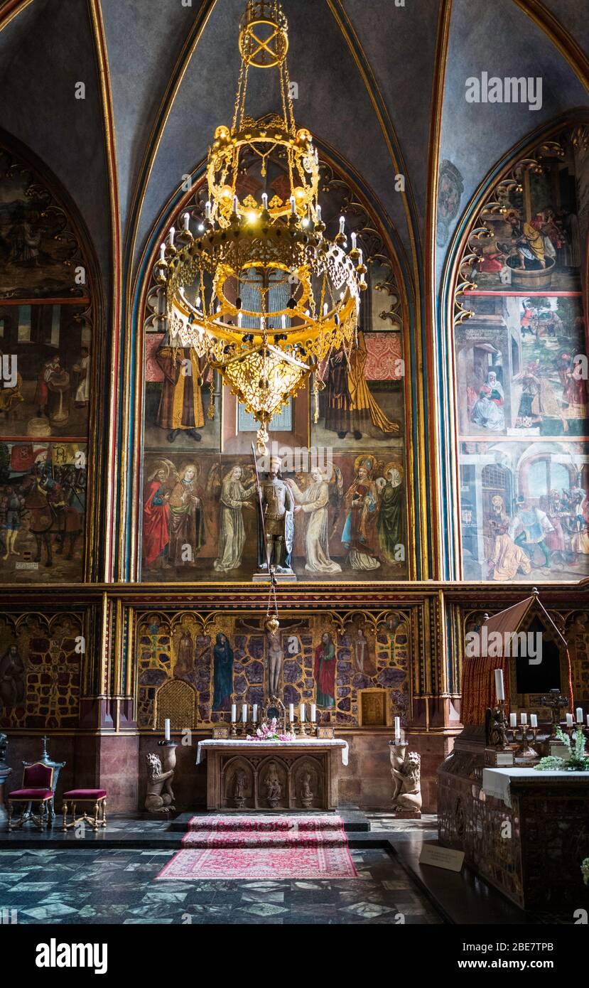 Chapel of st. wenceslas prague hires stock photography and images Alamy