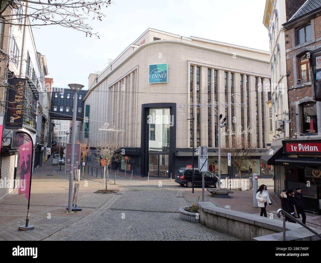 Galeria INNO. Inno is a Belgian chain of department stores in Belgium,  Charleroi Stock Photo - Alamy