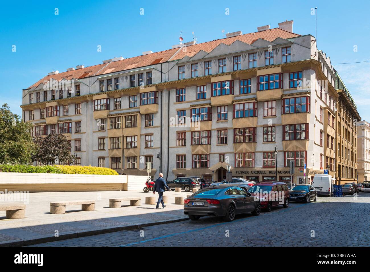 Czech cubist architecture hi-res stock photography and images - Alamy