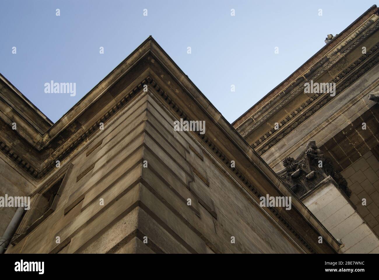 église notre dame de lorette,paris,détail Stock Photo Alamy