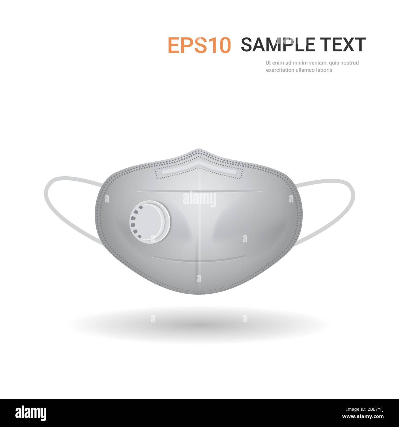 white antiviral medical respiratory protection face mask coronavirus ...