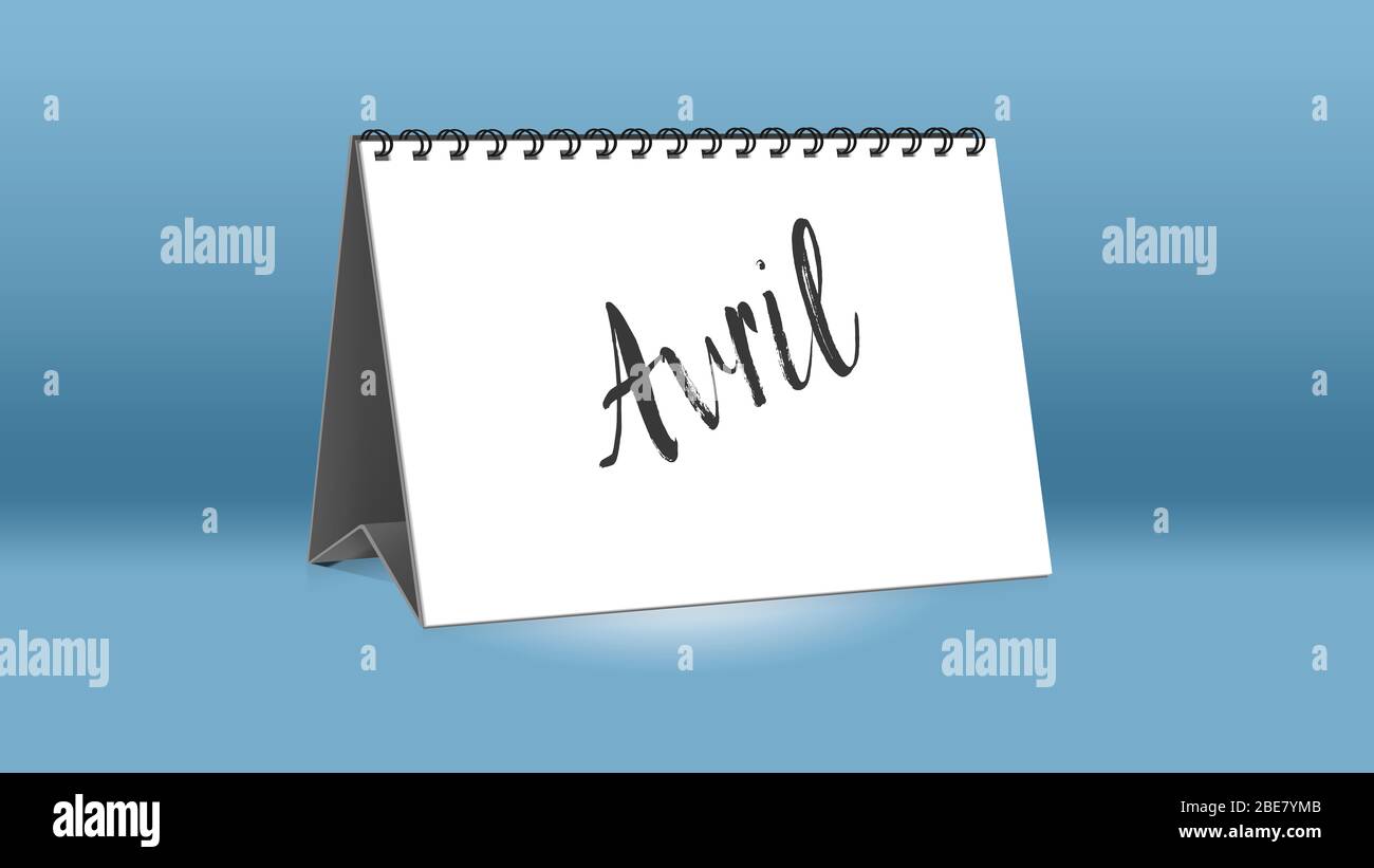 a-calendar-for-the-desk-shows-the-french-month-of-avril-april-in