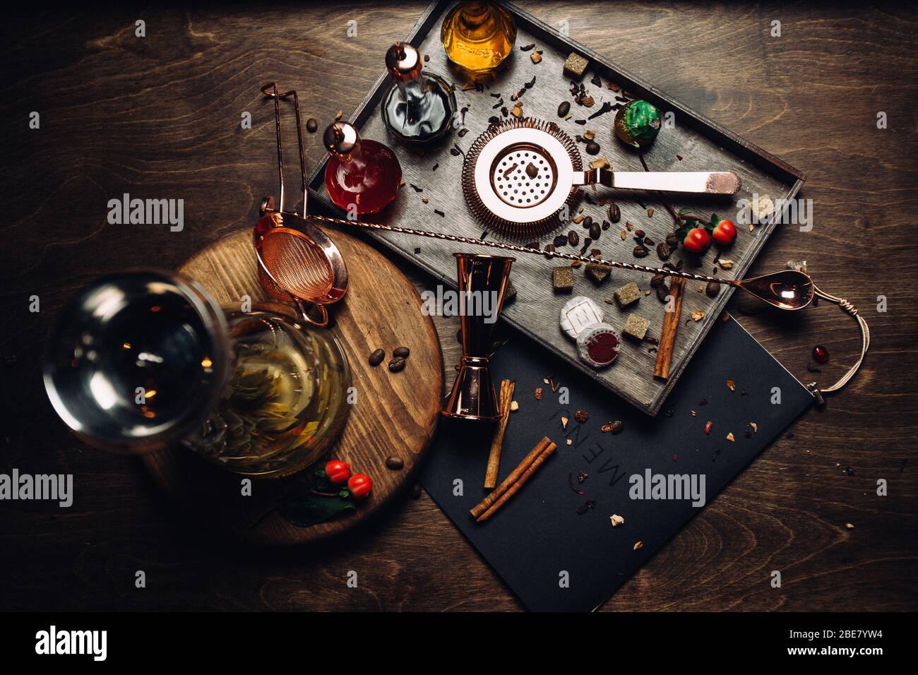 Egyptian tea set hi-res stock photography and images - Alamy