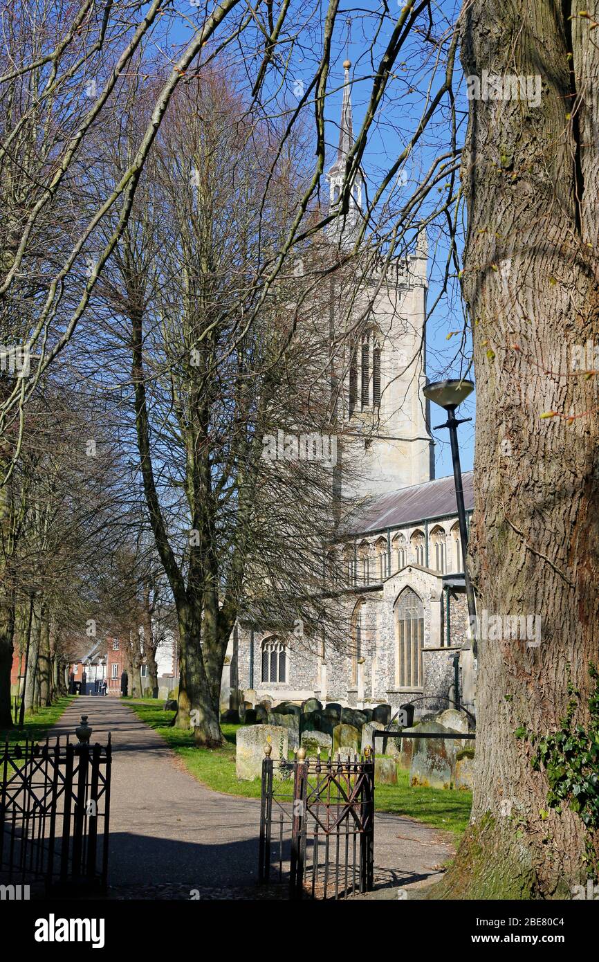 Swaffham market hires stock photography and images Alamy