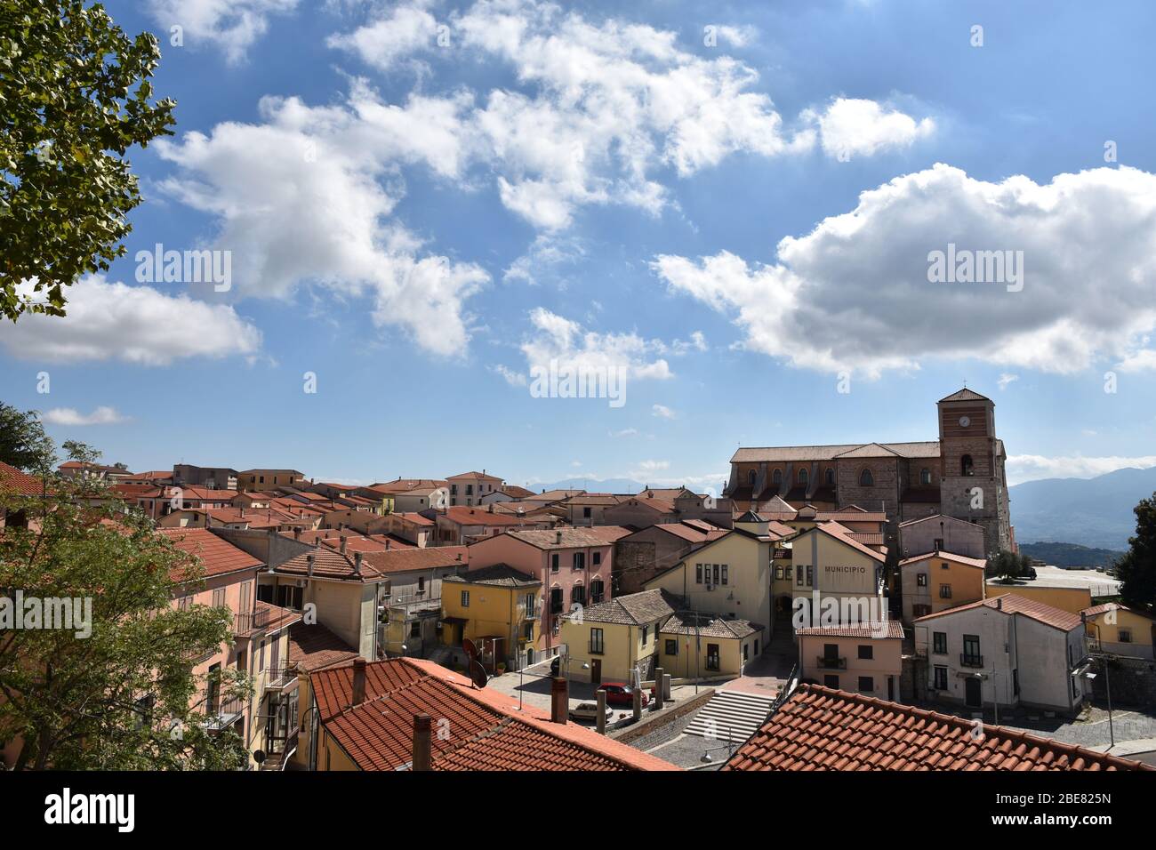 Santangelo dei lombardi avellino italy hires stock photography and