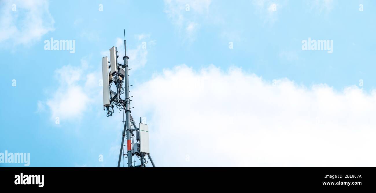 Cellular base station network antenna, air pollution and environment ...