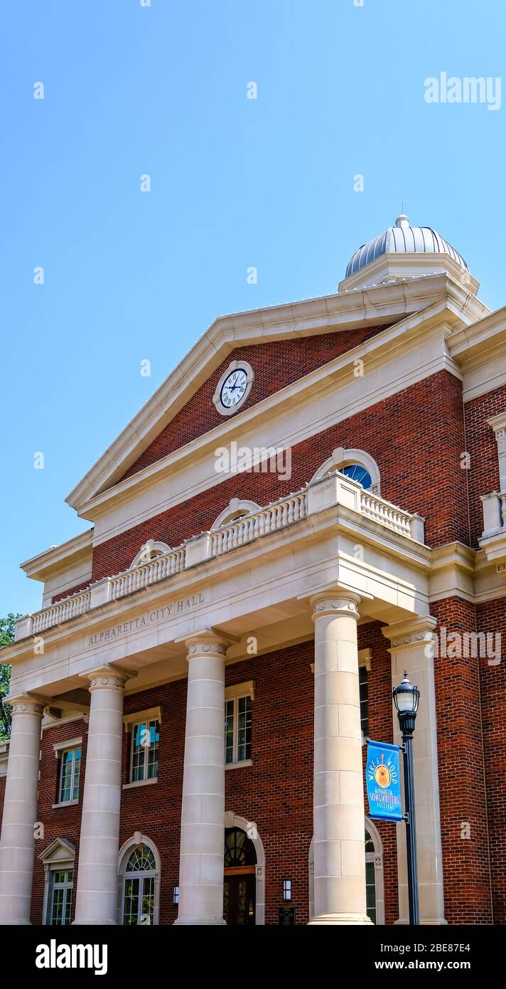 Alpharetta city hall hires stock photography and images Alamy