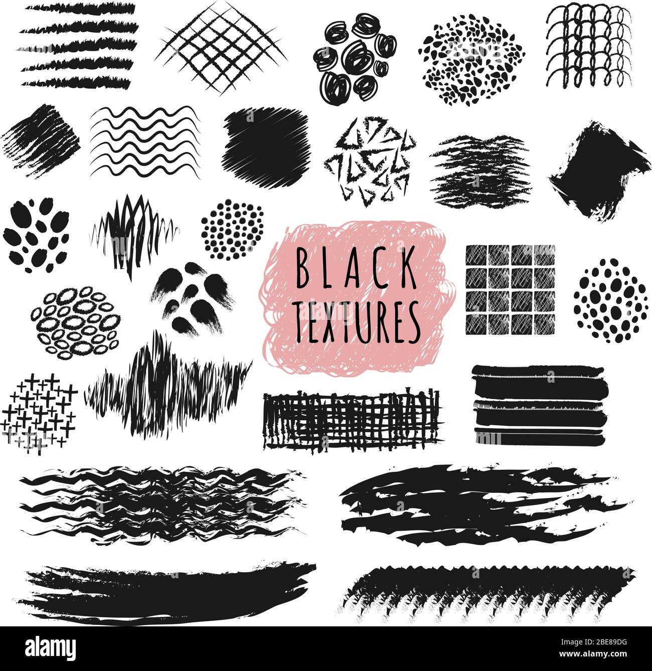 Sketch brush stroke texture design vector elements. Abstract sketch pen and  pencil rough strip lines set. Marker stroke grunge, rough black paint brush  illustration Stock Vector Image & Art - Alamy