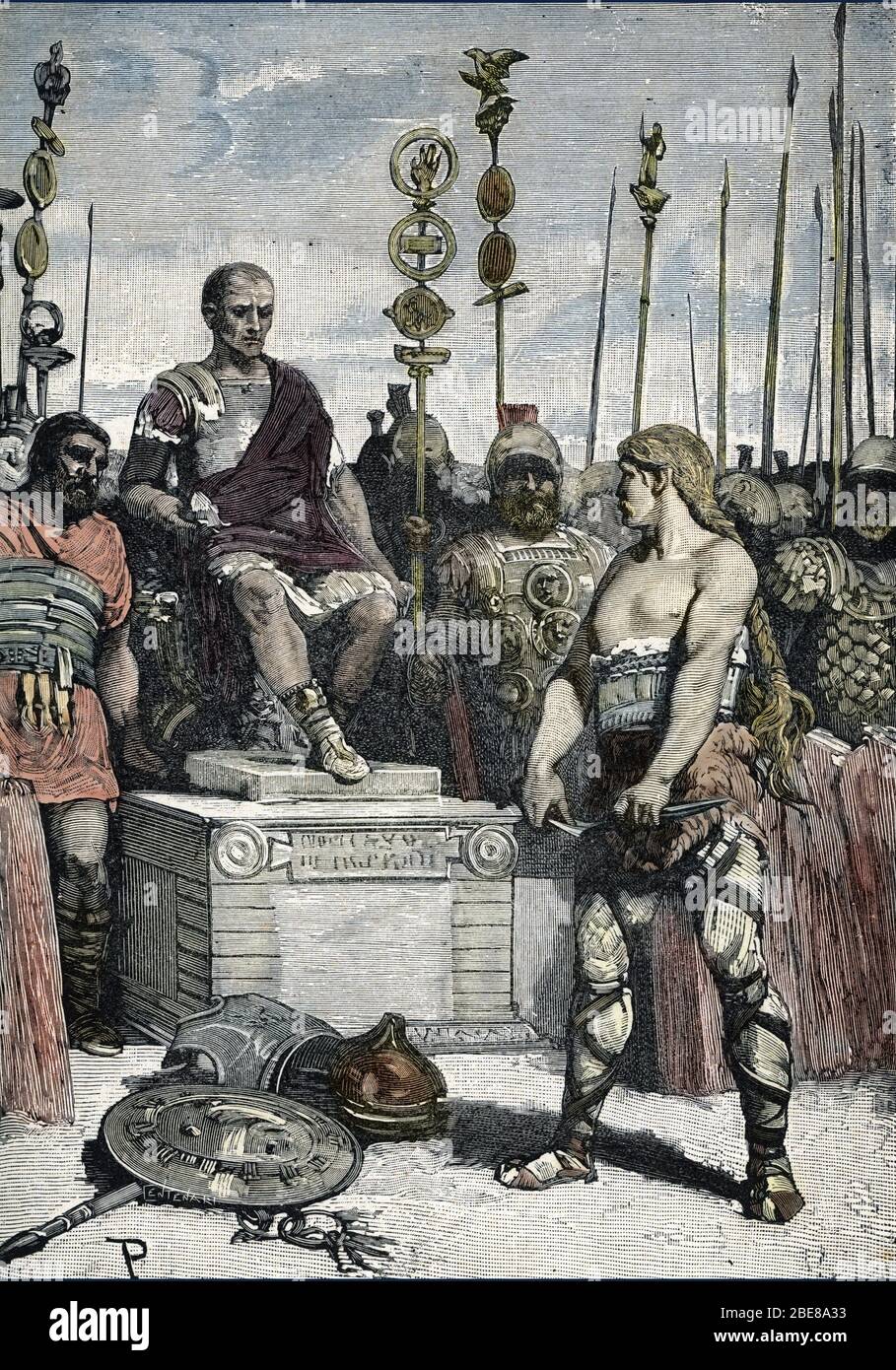 Alesia Vercingetorix High Resolution Stock Photography And Images Alamy