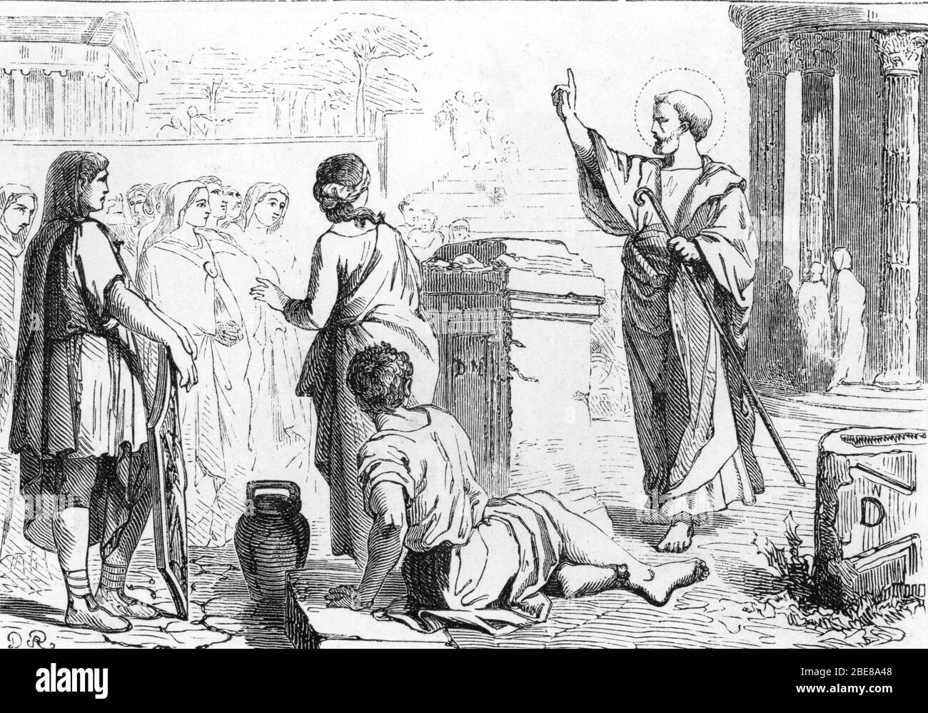 Saint pierre apôtre Black and White Stock Photos & Images Alamy