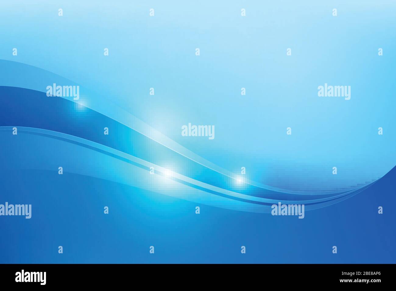 Abstract blue background dark curve layered and overlap vector ...
