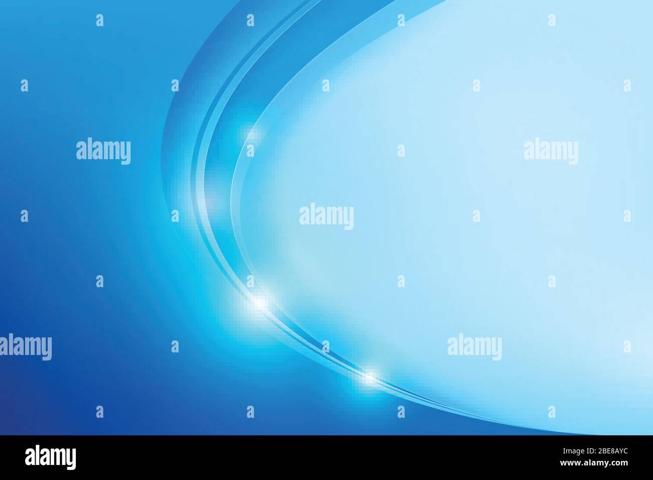 Abstract blue background dark curve layered and overlap vector ...