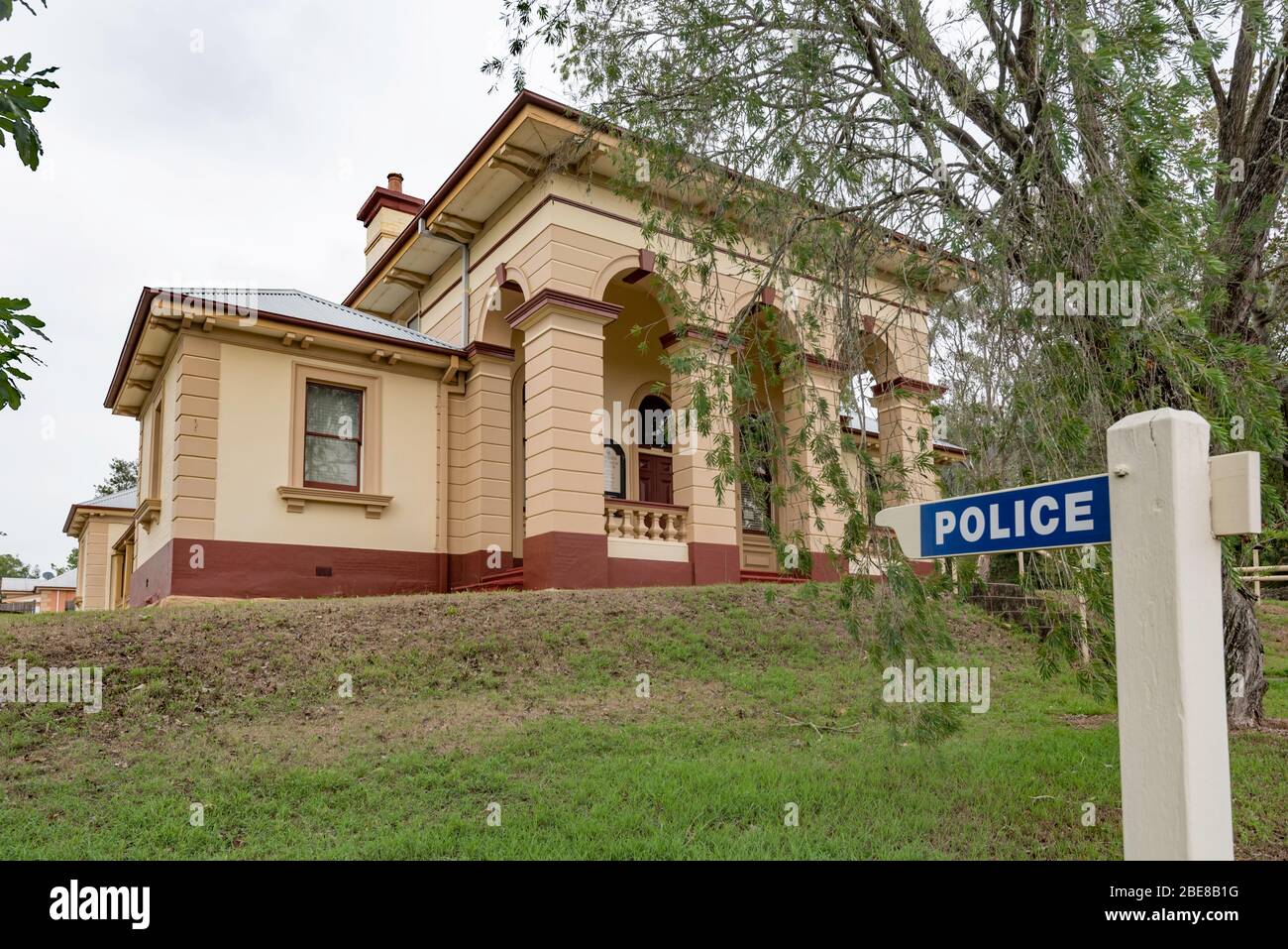 Rural police station australia hi-res stock photography and images - Alamy