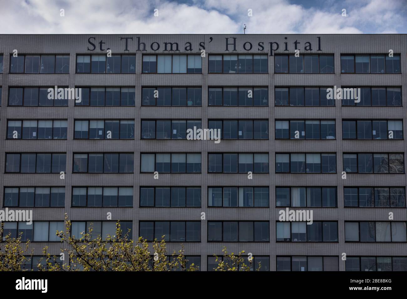 St thomas hospital hi-res stock photography and images - Alamy