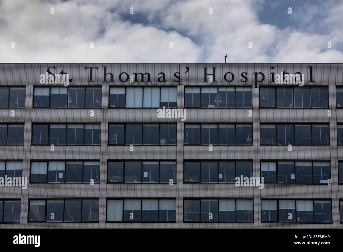 St thomas hospital hi-res stock photography and images - Alamy