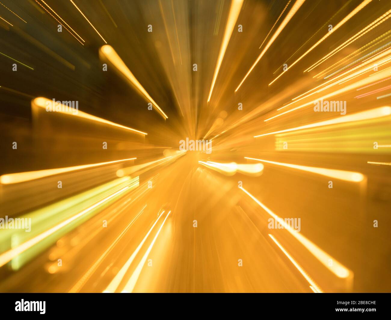 Bright and energetic golden and yellow graphic background Stock Photo
