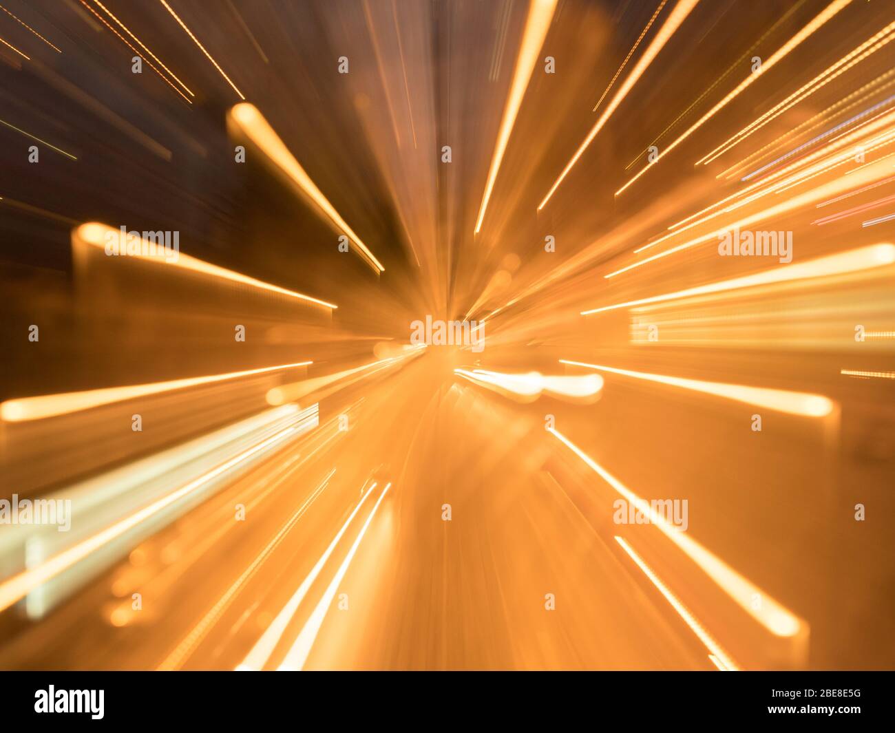 Simple bright and energetic orange graphic background Stock Photo