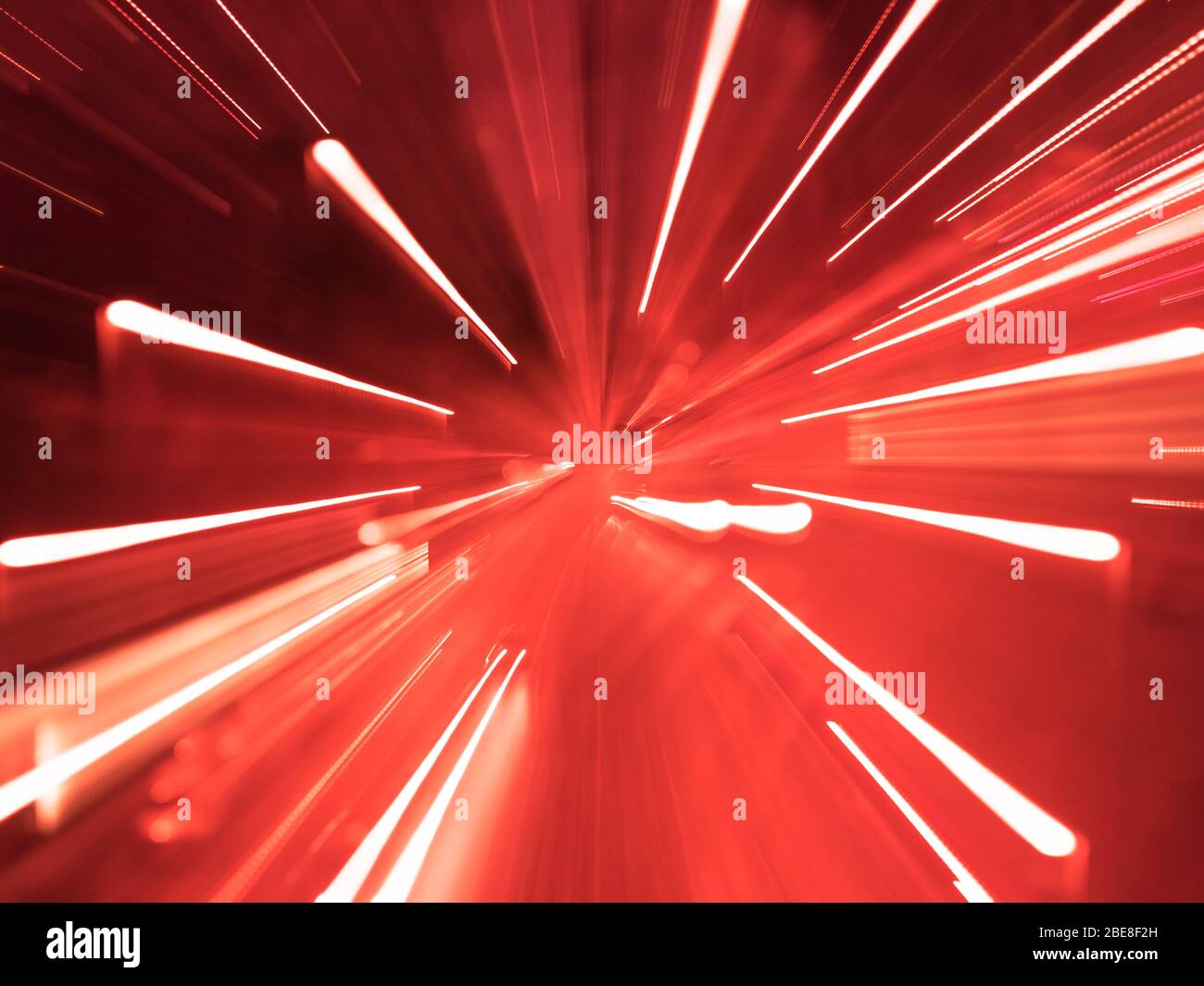 Colorful bright and energetic red graphic background Stock Photo