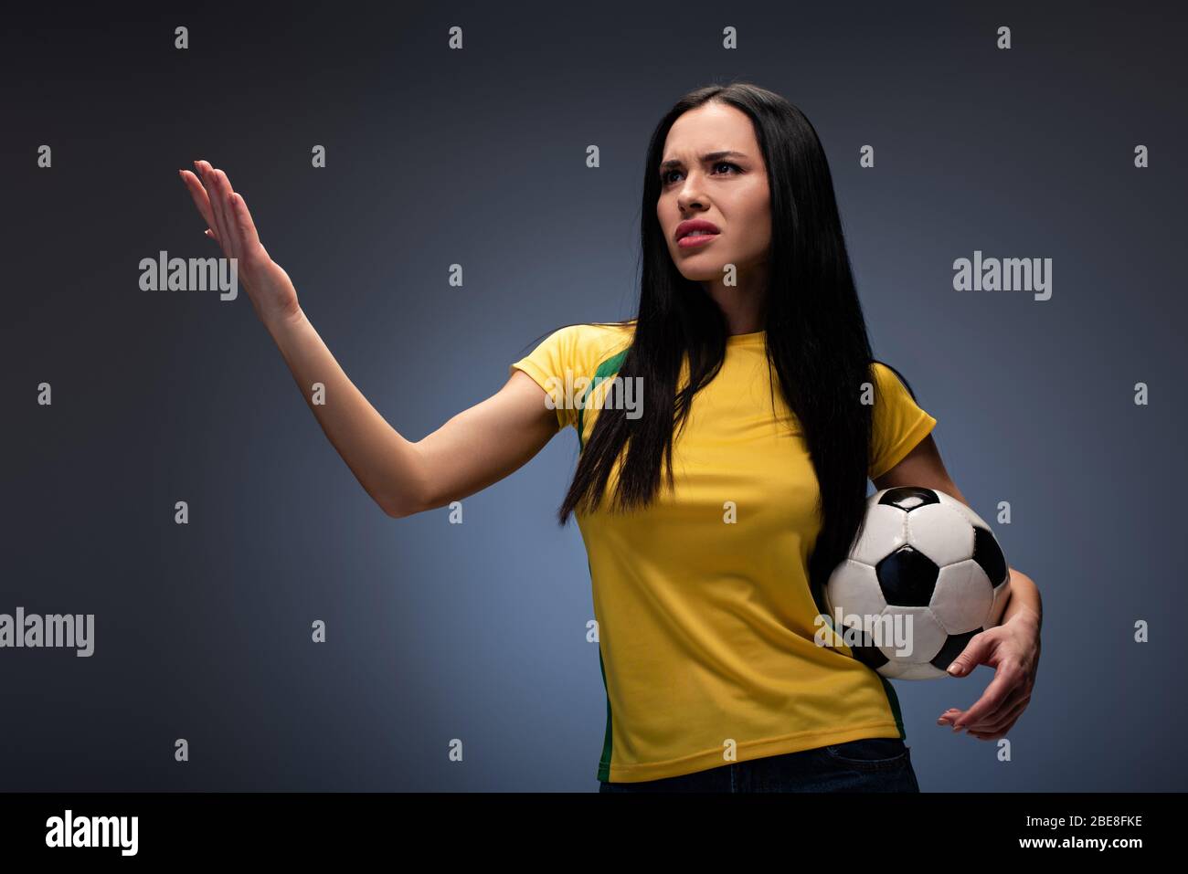 Angry football fan hires stock photography and images Alamy