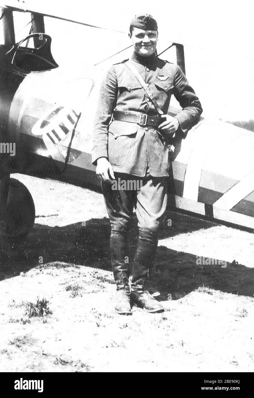 "English 830Y8 Lt. Allan Winslow, 94th Aero Squadron. Gengault