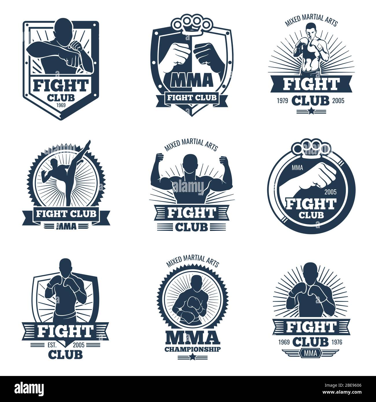 Sport fighter Stock Vector Images - Alamy