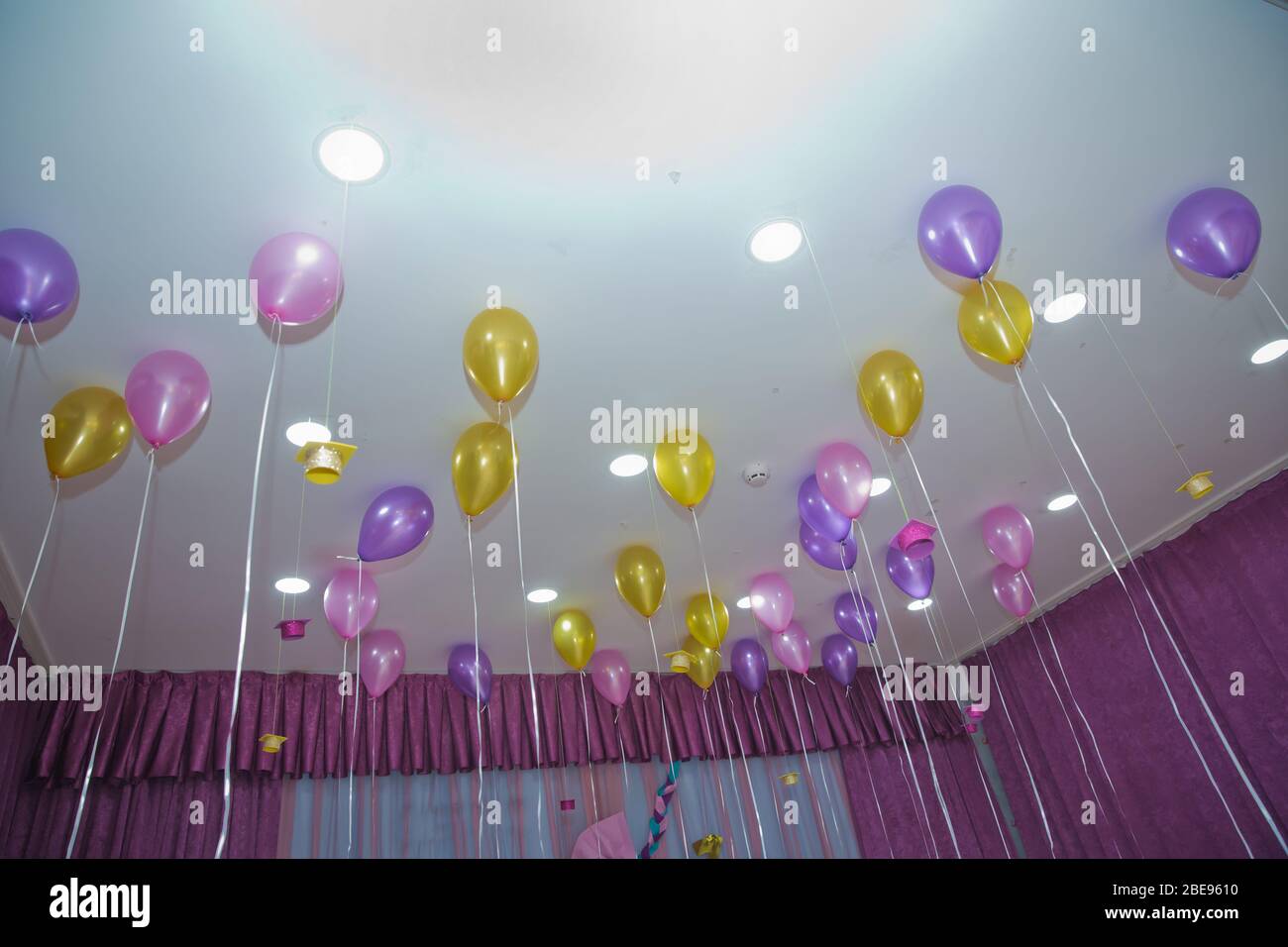 Birthday decorations hi-res stock photography and images - Alamy