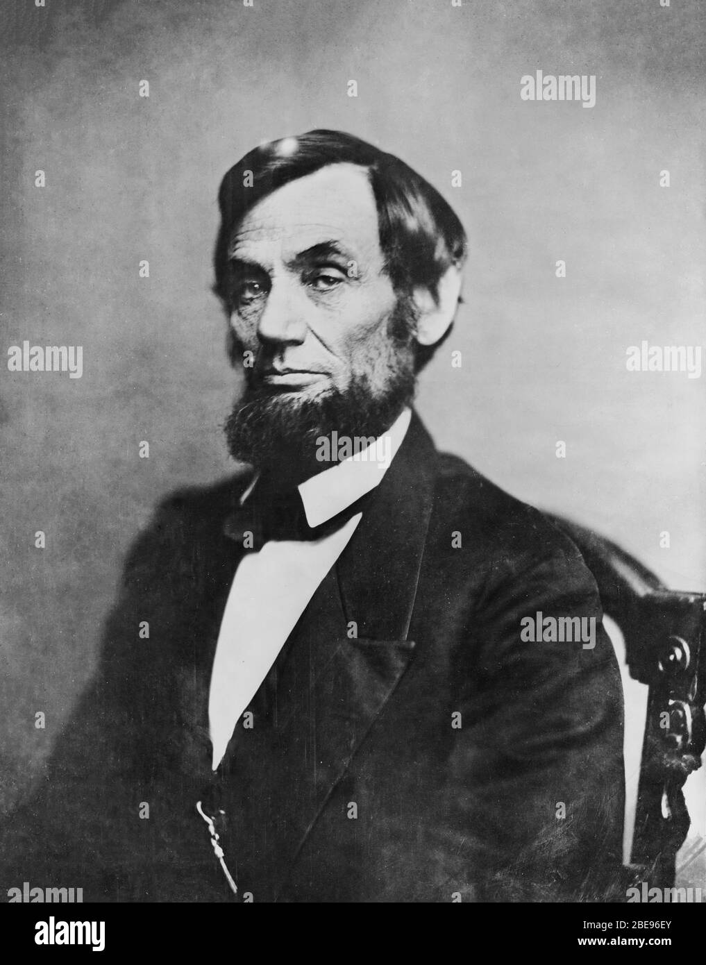 New Photo Portrait of Future President Abraham Lincoln in 1858-6 Sizes!