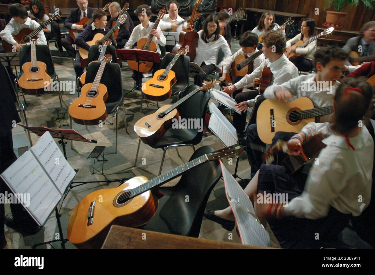 TURIN, ITALY April 2006 Music festival to introduce the Suzuki