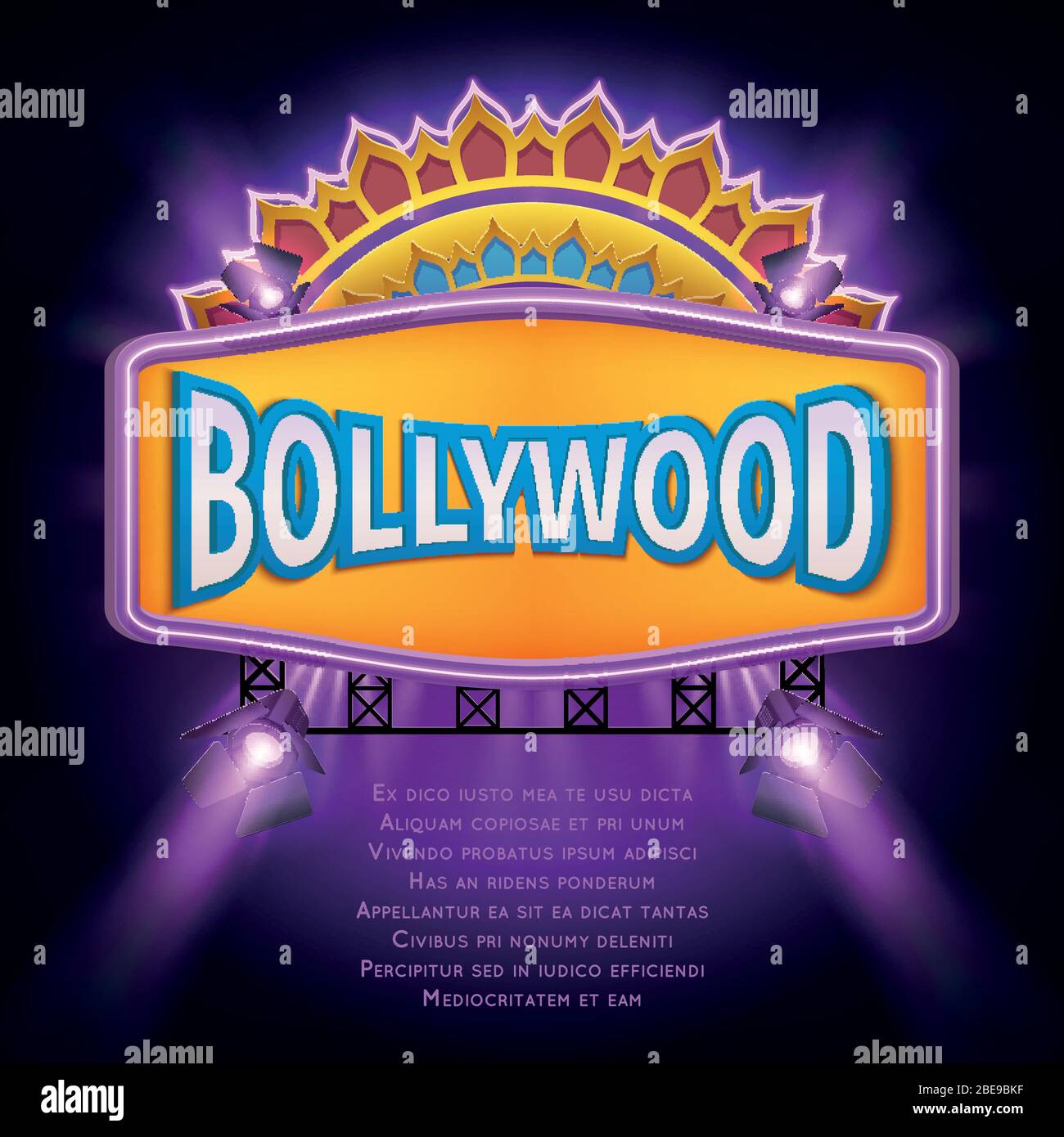 Bollywood movie poster drawing hires stock photography and images Alamy