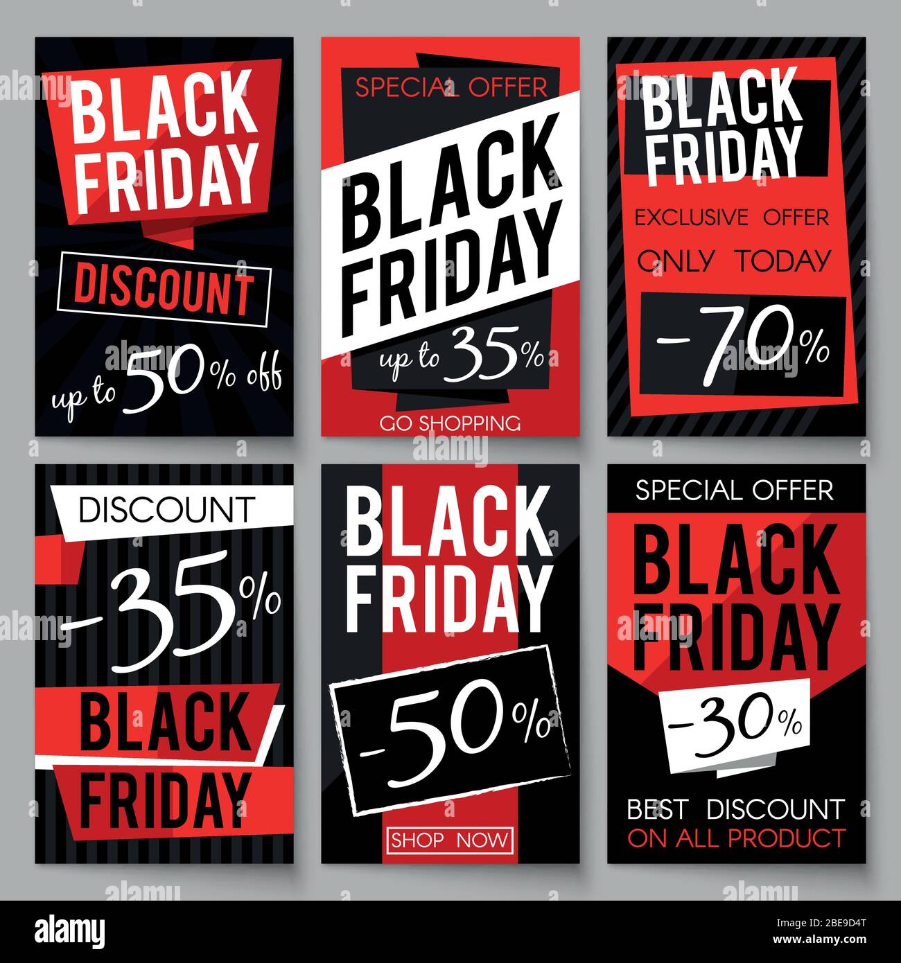 Black friday posters hi-res stock photography and images - Alamy