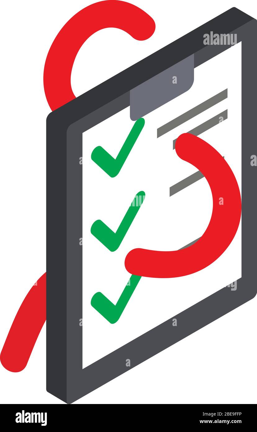 Malware attack icon isometric Cut Out Stock Images & Pictures - Alamy